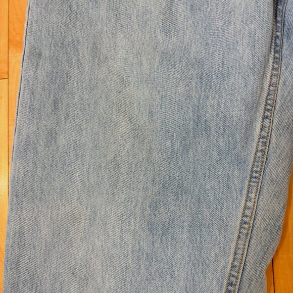 LEVI's Vintage 569 Style Denim Blue Jeans Size Waist 34 Length 36 - Picture 9 of 11